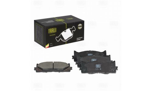 Колодки тормозные дисковые Trialli передние, комплект на ось (4 шт), арт. PF 1904
