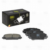 Колодки тормозные дисковые Trialli, передние, комплект на ось (4 шт), арт. PF 1915