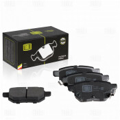 Колодки тормозные дисковые Trialli задние, комплект на ось (4 шт), арт. PF 1924