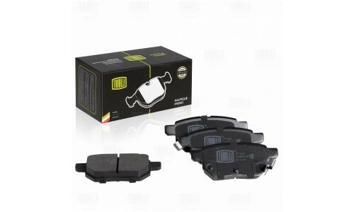 Колодки тормозные дисковые Trialli задние, комплект на ось (4 шт), арт. PF 1924