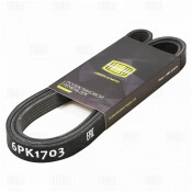 Ремень поликлиновый Trialli, арт. 6PK1703