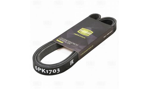 Ремень поликлиновый Trialli, арт. 6PK1703