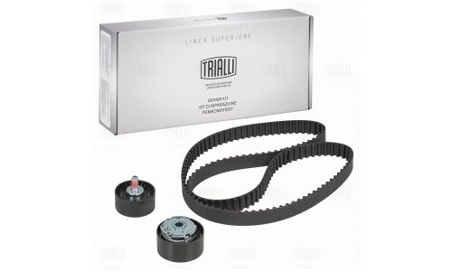 Комплект для замены ремня ГРМ Trialli (+2 ролика), для Lada Vesta, арт. GD 780