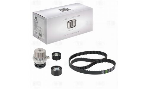 Комплект для замены ремня ГРМ Trialli (+2 ролика, помпа), арт. GT 980