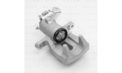 Суппорт тормозной Blitz, задний, левый, арт. BZ0121