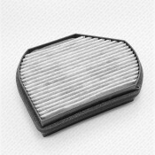 Фильтр салонный Green Filter, угольный, арт. IF0197K