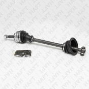 Привод в сборе Haft, с ABS, передний, левый, арт. AW0107