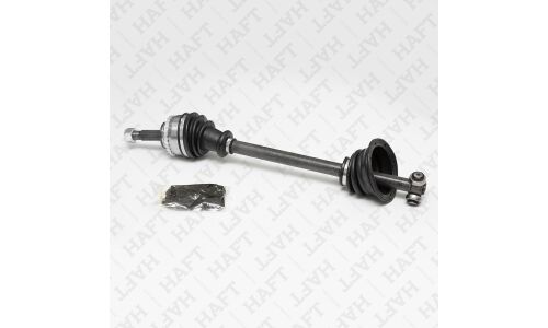 Привод в сборе Haft, с ABS, передний, левый, арт. AW0107