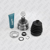 ШРУС Haft, передний, наружный, с ABS, арт. GA0144