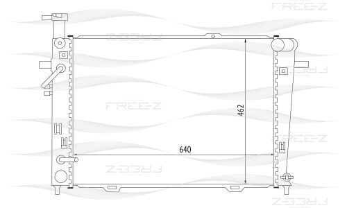 Радиатор FREE-Z, арт. KK0233