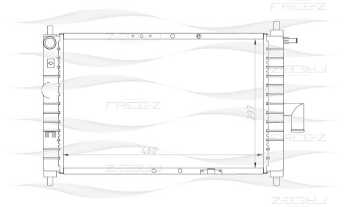 Радиатор FREE-Z, арт. KK0135