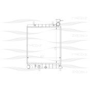Радиатор FREE-Z, арт. KK0225