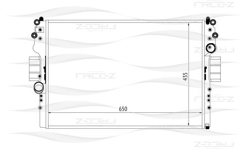 Радиатор FREE-Z, арт. KK0145