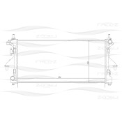 Радиатор FREE-Z, арт. KK0175