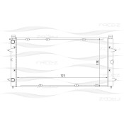 Радиатор FREE-Z, арт. KK0203