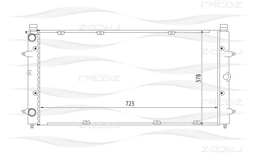 Радиатор FREE-Z, арт. KK0203