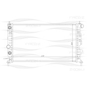 Радиатор FREE-Z, арт. KK0167