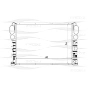 Радиатор охлаждения двигателя Free-Z, арт. KK0155