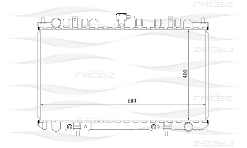 Радиатор FREE-Z, арт. KK0243