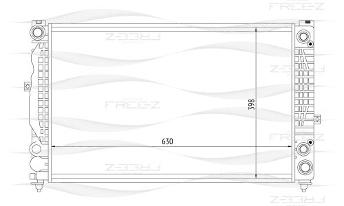 Радиатор FREE-Z, арт. KK0106