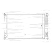 Радиатор FREE-Z, арт. KK0105