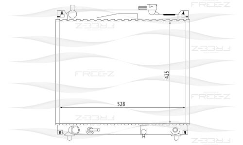 Радиатор FREE-Z, арт. KK0190