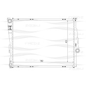 Радиатор охлаждения двигателя Free-Z, арт. KK0122