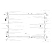 Радиатор охлаждения двигателя Free-Z, арт. KK0137