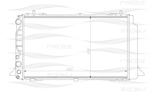 Радиатор FREE-Z, арт. KK0114