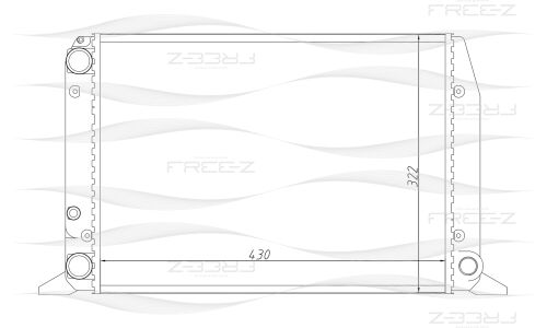 Радиатор FREE-Z, арт. KK0113