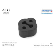 Крепление выхлопной трубы Transmaster Universal, арт. g.191