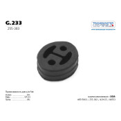 Крепление выхлопной трубы Transmaster Universal, арт. g.233