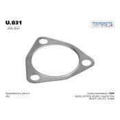 Прокладка выхлопной трубы Transmaster Universal, металлическая, арт. U.831