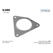 Прокладка выхлопной трубы Transmaster Universal, металлическая, арт. U.080