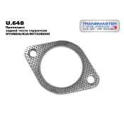 Прокладка, паранитовая металлосодержащая TRANSMASTER, арт. U.648