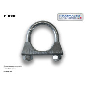 Хомут крепления выхлопной трубы Transmaster Universal, металлический, арт. C.838