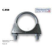 Хомут крепления выхлопной трубы Transmaster Universal, металлический, арт. C.858