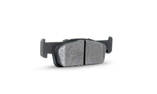 Колодки тормозные дисковые Metaco, передние, комплект на ось (4 шт), арт. 3000-204