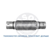 Гофра глушителя Transmaster Universal, Innerbraid, 70x200мм, 3-слойная, арт. 70-200-300