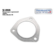Прокладка выхлопной трубы Transmaster Universal, многослойная, арт. U.066