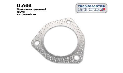 Прокладка выхлопной трубы Transmaster Universal, многослойная, арт. U.066