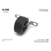Крепление выхлопной трубы Transmaster Universal, резина, арт. G.126
