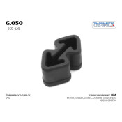 Крепление выхлопной трубы Transmaster Universal, резина, арт. G.050