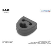 Подвес глушителя резиновый TRANSMASTER, арт. G.145