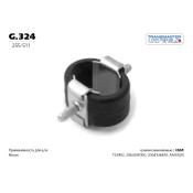 Подвес резиновый, вулканизированная резина TRANSMASTER, арт. G.324