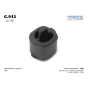 Крепление выхлопной трубы Transmaster Universal, резина, арт. G.912