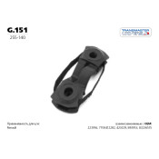 Крепление выхлопной трубы Transmaster Universal, резина, арт. G.151