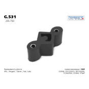 Крепление выхлопной трубы Transmaster Universal, резина, арт. G.531
