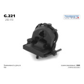 Крепление выхлопной трубы Transmaster Universal, резина, арт. G.221