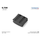 Крепление выхлопной трубы Transmaster Universal, резина, арт. G.720